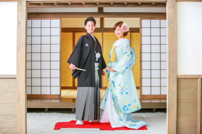 お着物をおろしての撮影もお任せください!