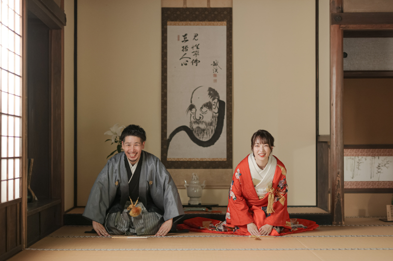 由緒正しい場所で