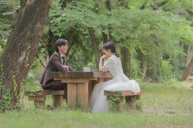 ピクニック風で