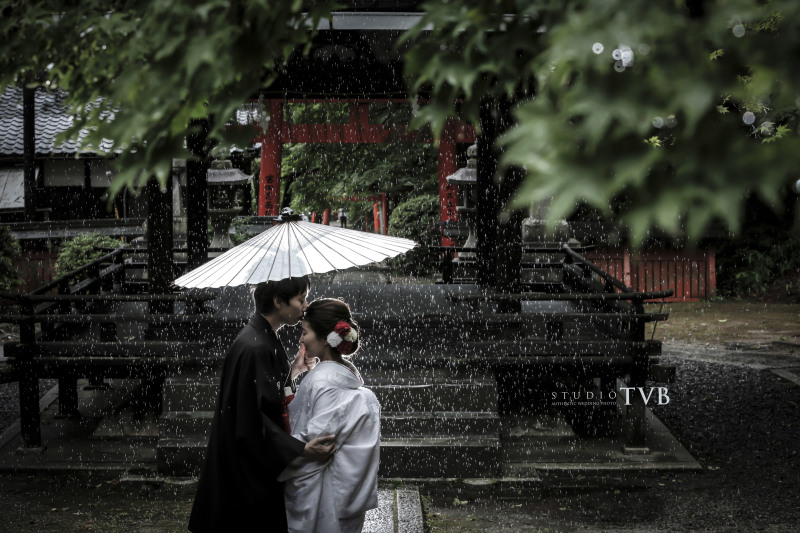 梅雨の時期、雨だから撮れた写真