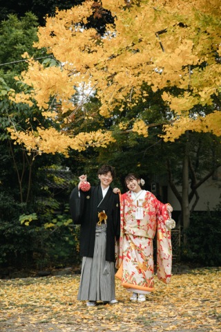 二人のイメージをお写真に