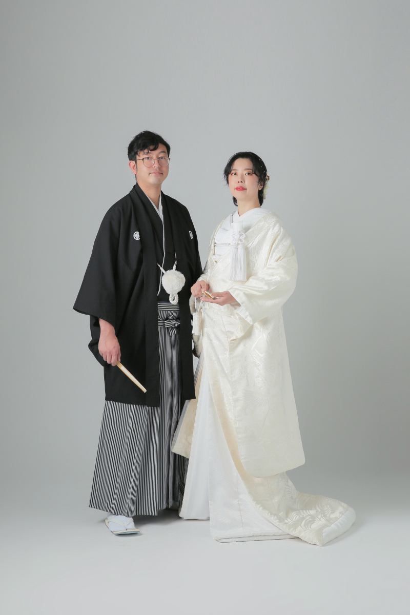 落ち着いた雰囲気の中で前撮り撮影♪【和装】