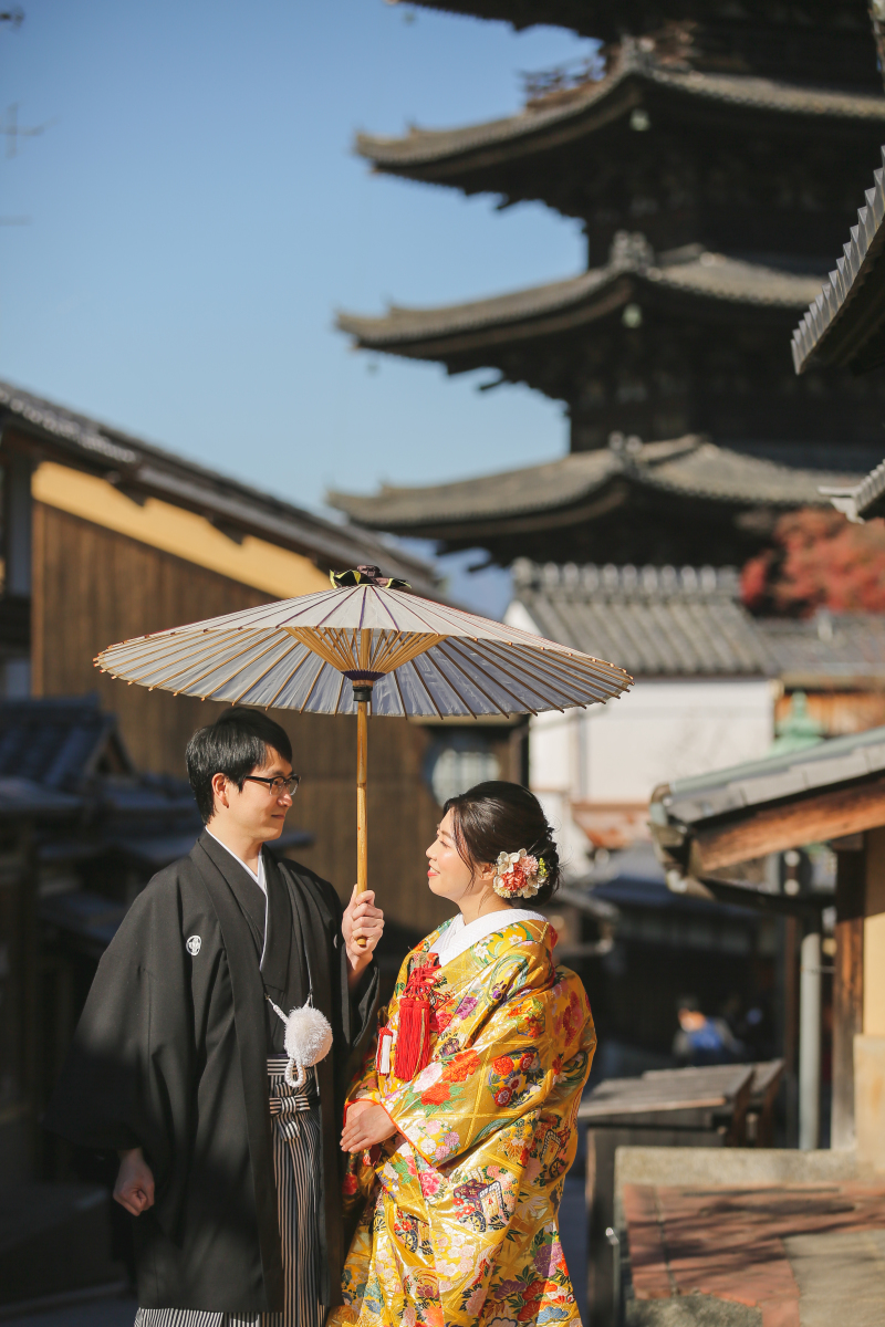 人気の八坂散策♪
