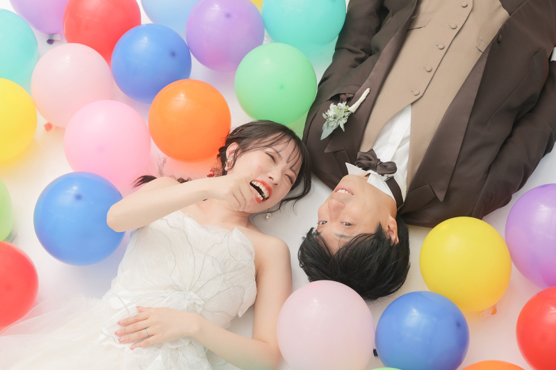 最後は寝転んで