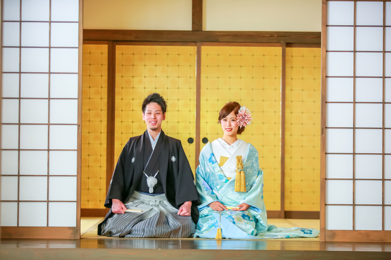 正座カットは大人気です!