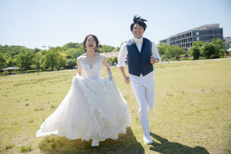 思いっきり走って。