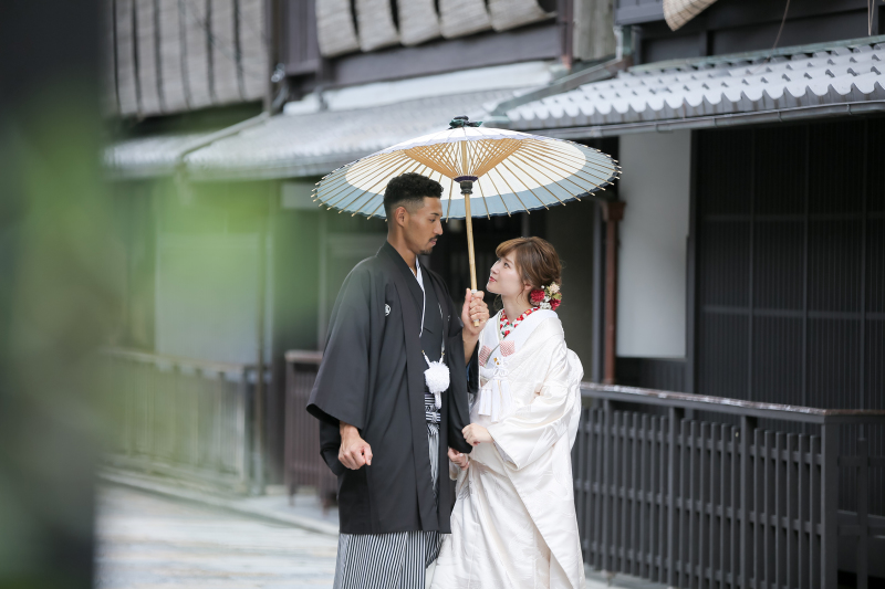 お二人の自然な姿を。