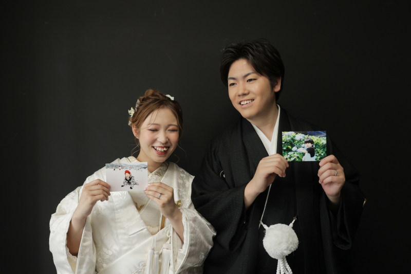 子供の頃の写真と！