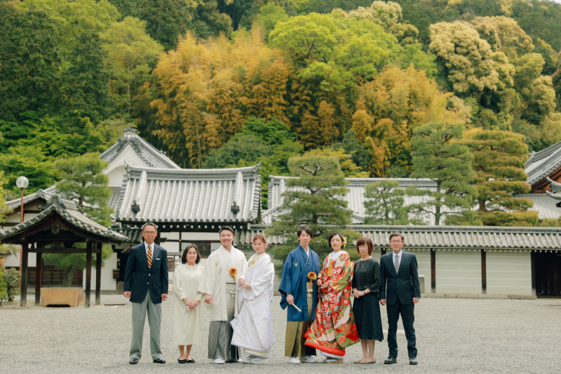 ご家族ショット