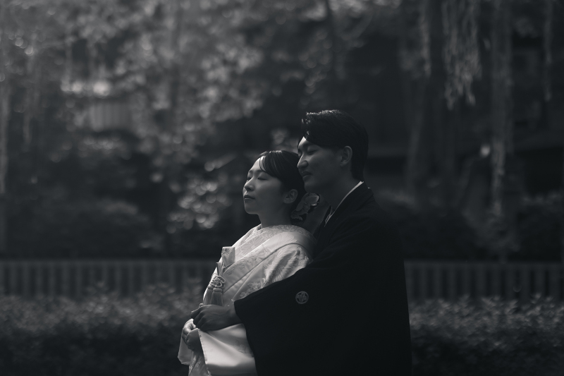 モノクロ写真もおしゃれです