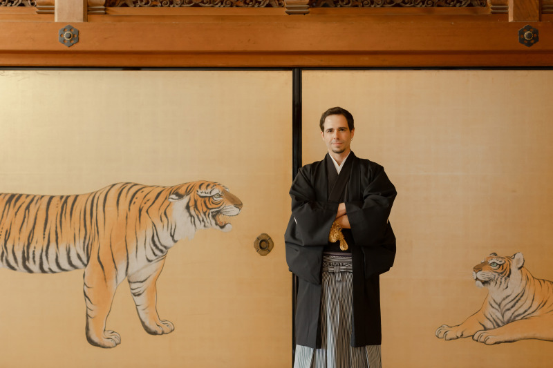 新郎様のソロショット