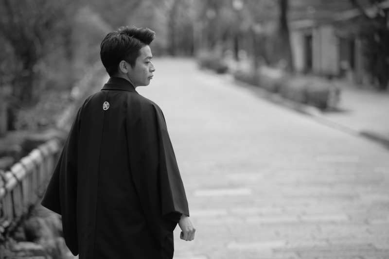 ご新郎様も主役です!!