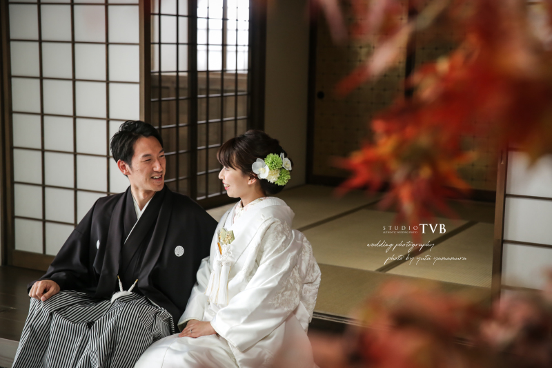 人気の和庭園スタジオ^ ^