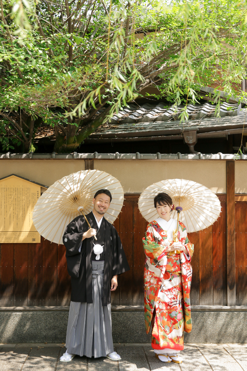 夏の京都