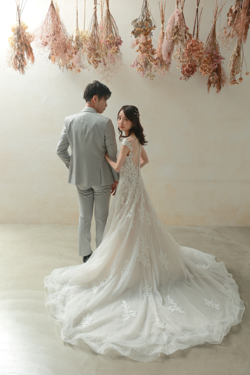 振り向きショット！