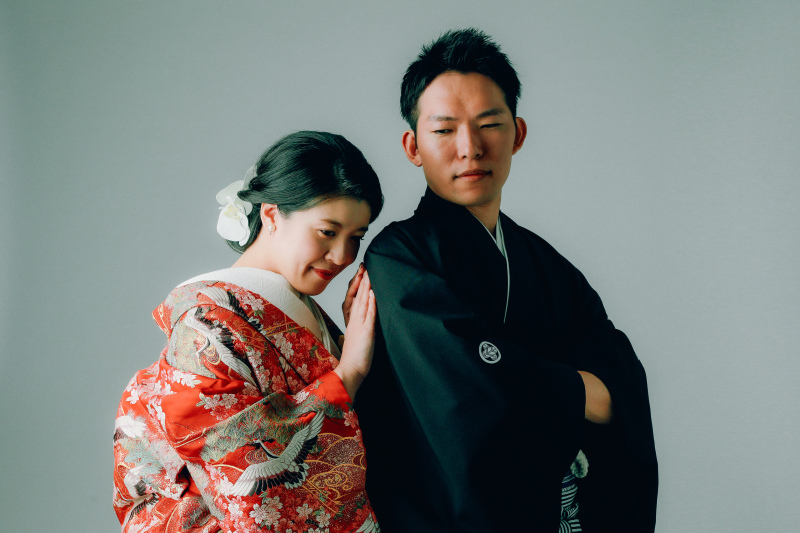 和装スタジオPLUSで