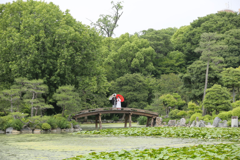 広い敷地だからこそ