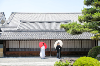 梅雨の大覚寺撮影