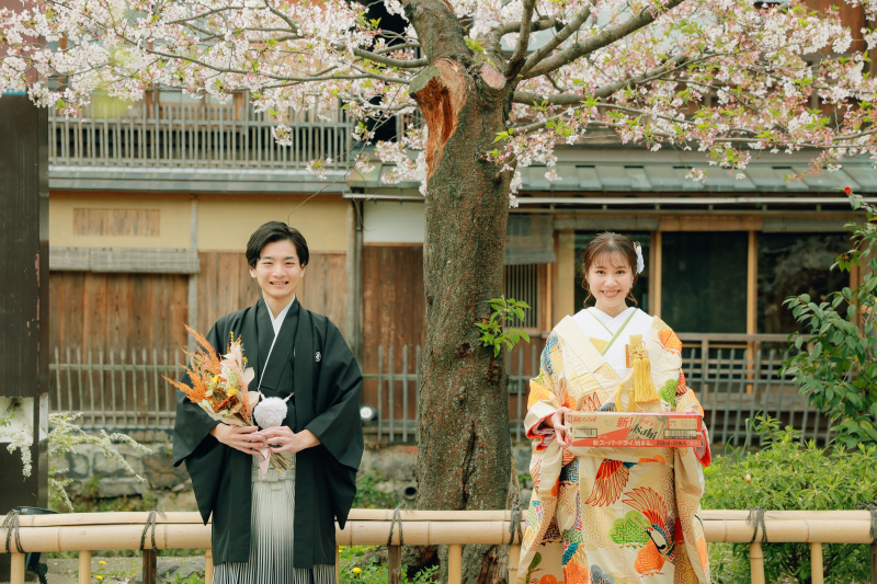 いい笑顔のお二人