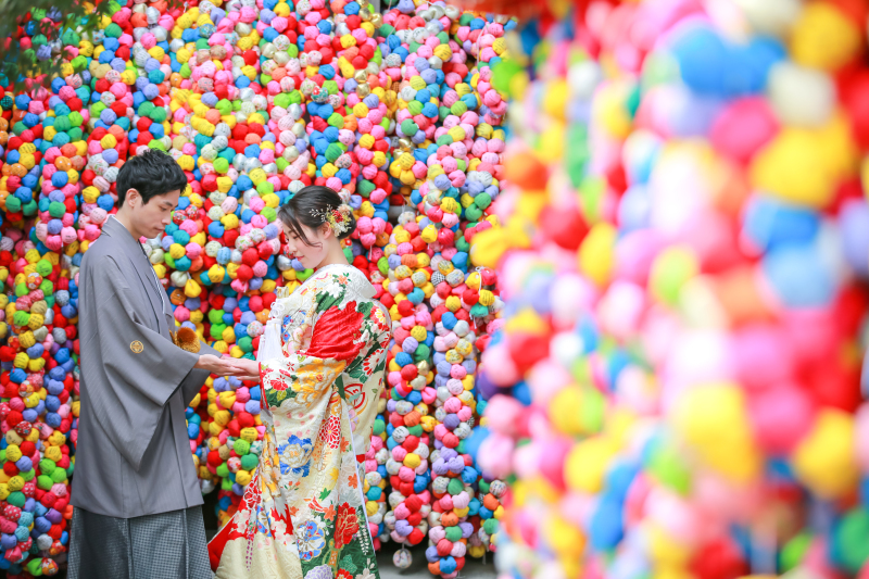 照れくさくなるようなポーズでも