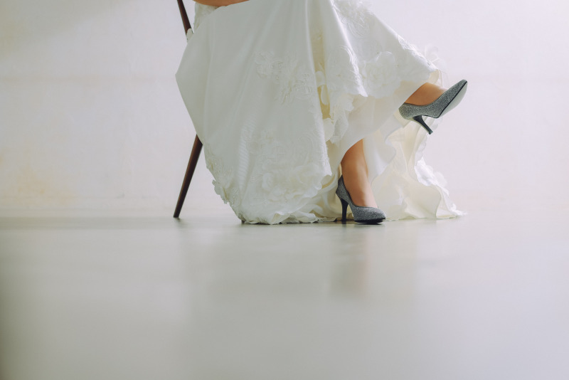 新婦様のブライダルシューズ