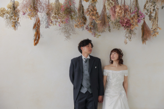 ハウススタジオ＆屋内庭園　和洋叶えるウェディングフォト♪