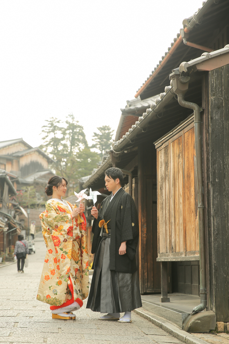 淡い色合いの風車◎