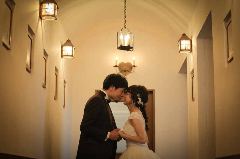 幸せが溢れる瞬間を