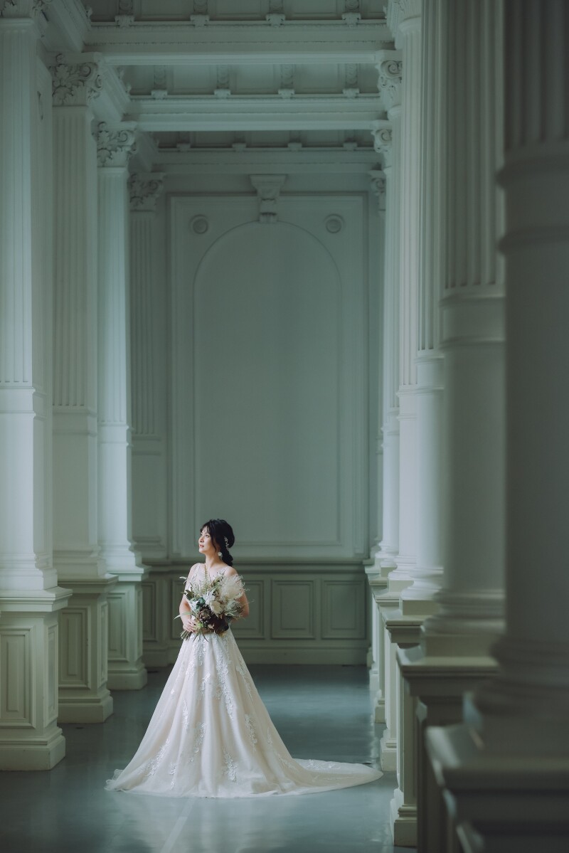 クラシカルな空気をまとって