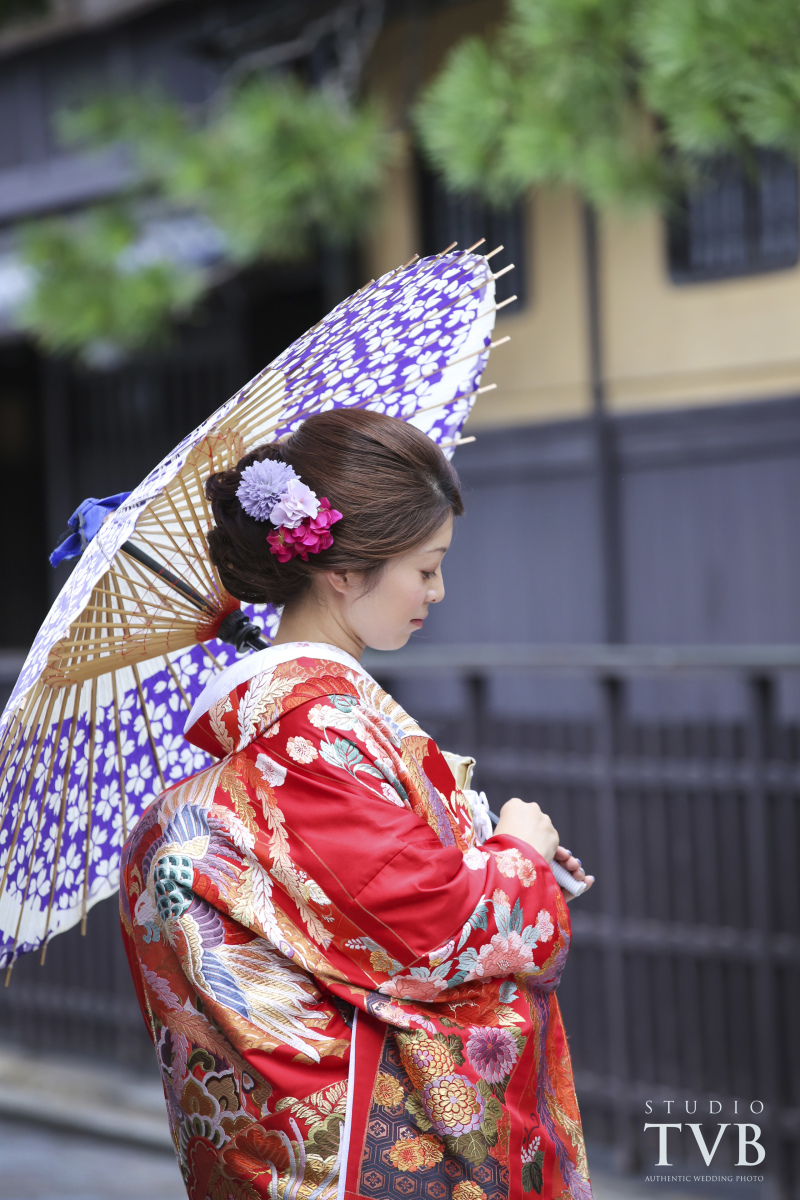 新婦さまお一人のカットも