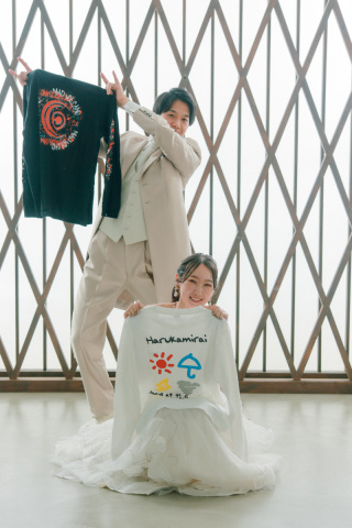 スタジオ撮影を全力で楽しむ！