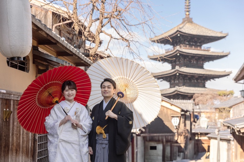 京都八坂の魅力が詰まった撮影を