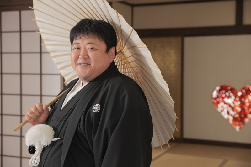 ご新郎様ソロショット