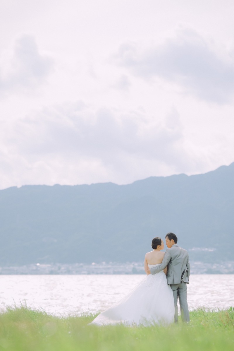 後ろ姿ショット