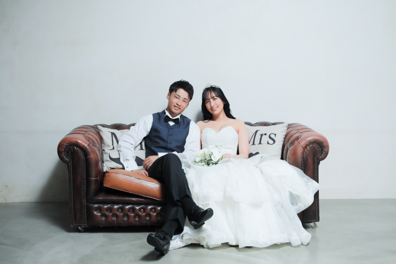 最後はふたり並んで