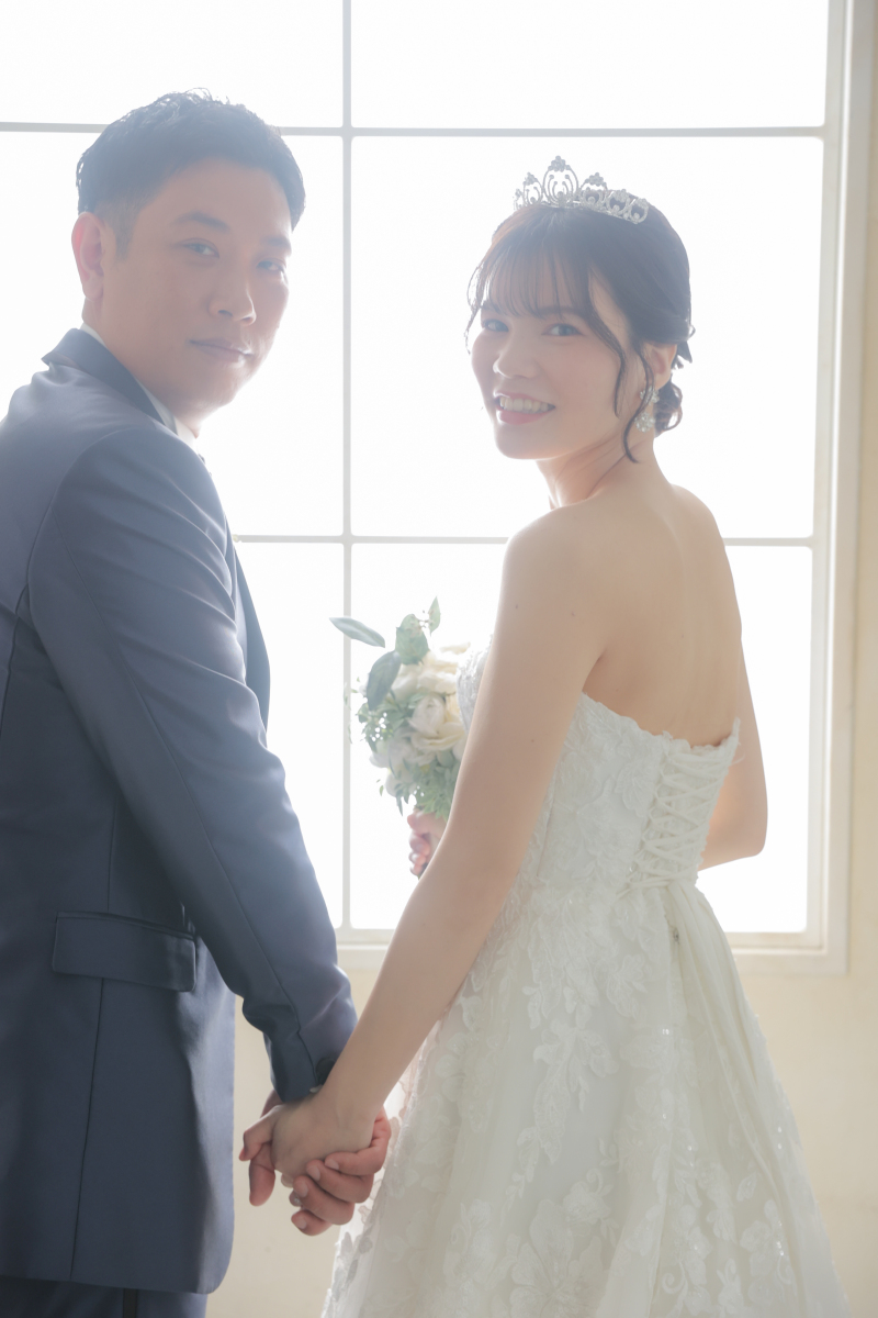 振り向きショット