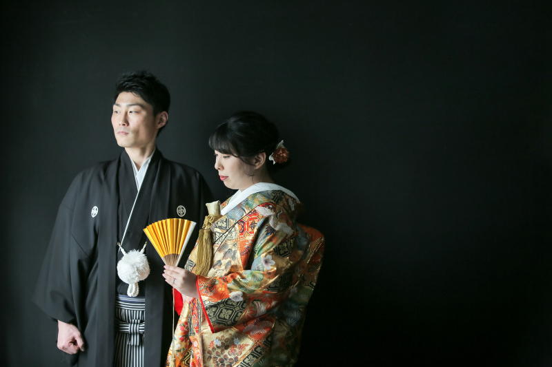 かっこよく黒壁もあります。