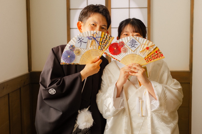 屋内庭園へと場所を移しました。