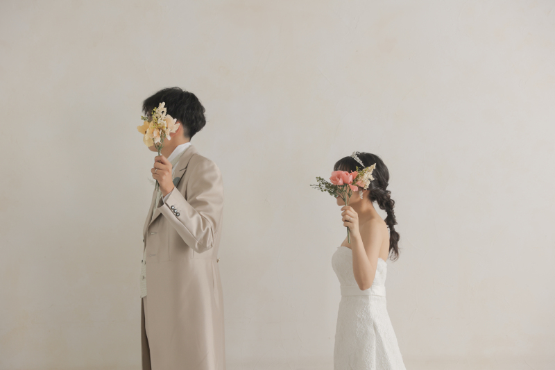 洋装スタジオ✖️屋内庭園で、贅沢プラン♪