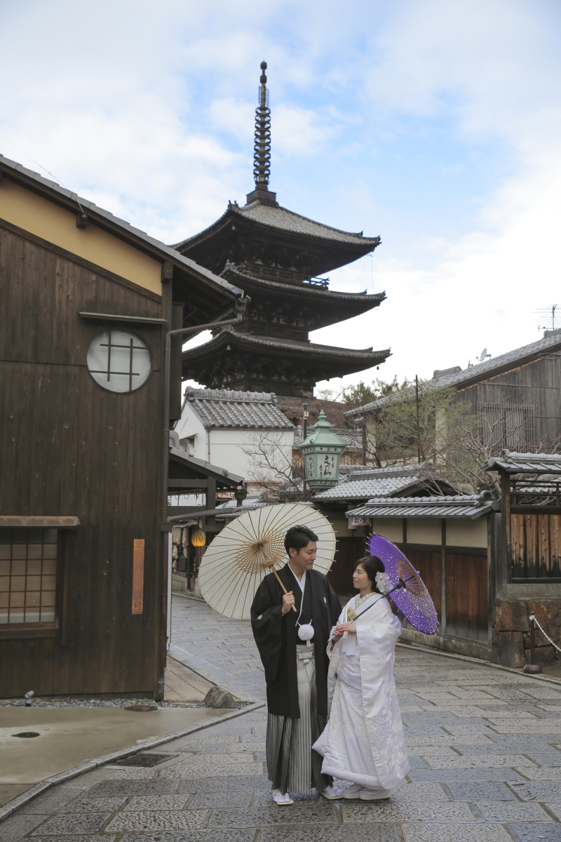京都のシンボルの一つ！五重塔☆