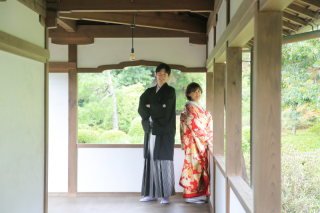 色打掛も白無垢も