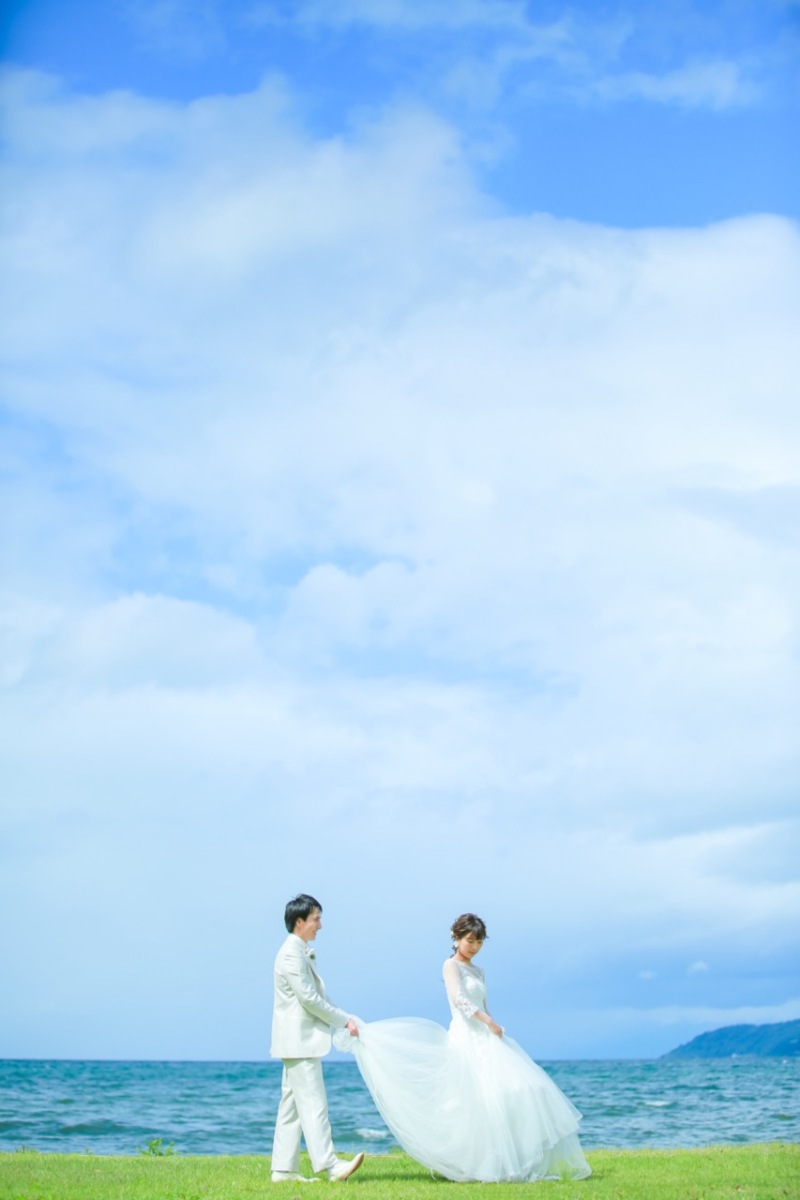 マイアミ浜でリゾート撮影を！