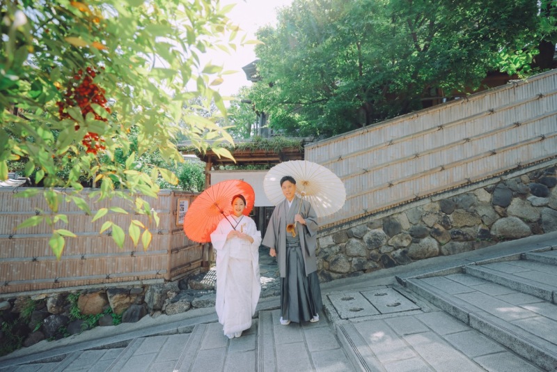 八坂エリアは坂道や階段が特徴的なエリアです◎