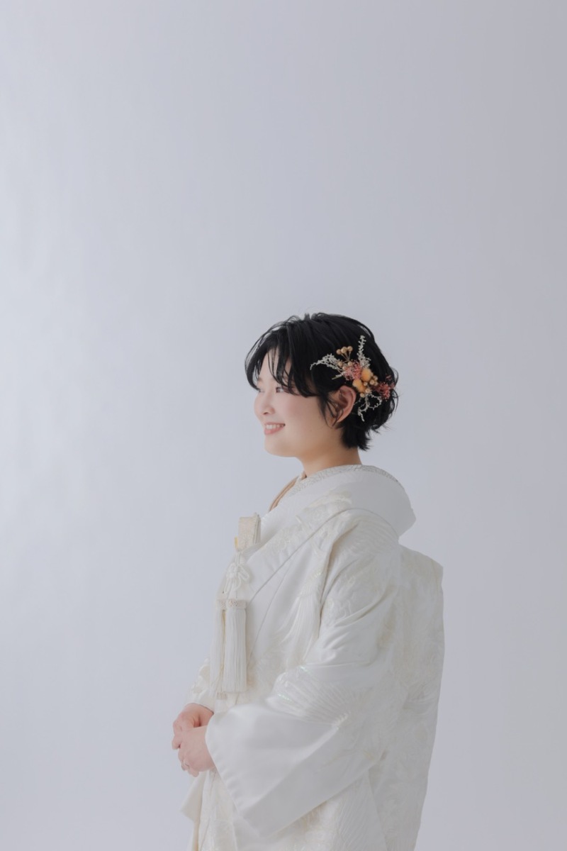 新婦様ソロカット