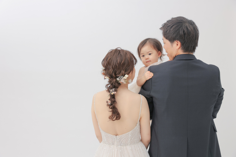 抱っこしてもらって