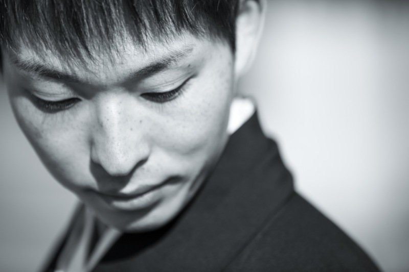 モノクロの世界。