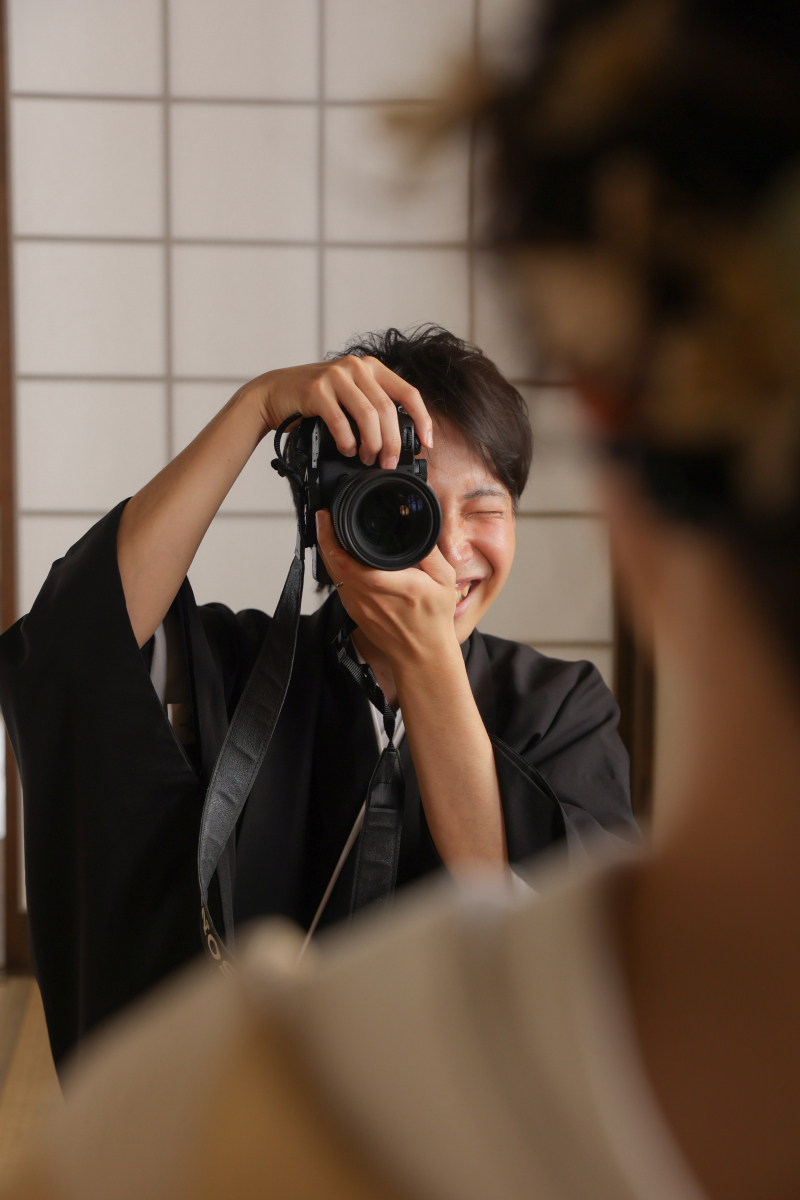 レンズ越しに・・・