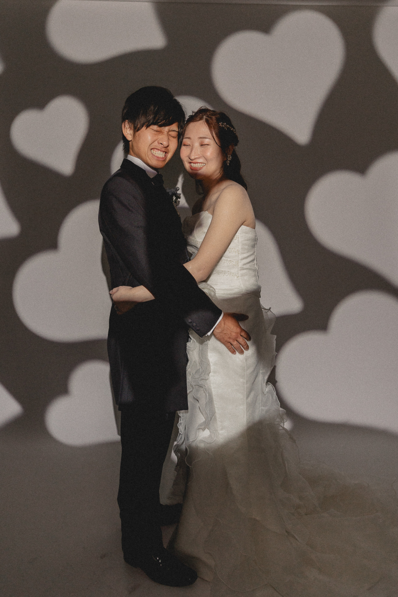 続いて、可愛らしさを取り入れた撮影を