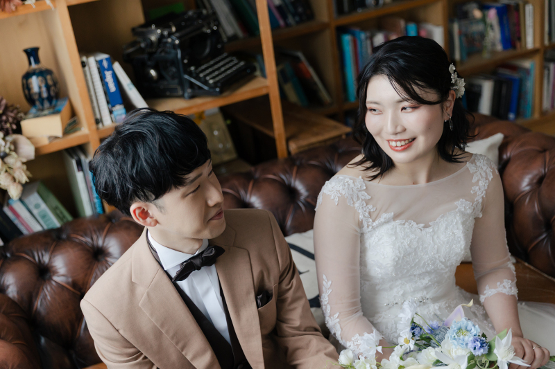 場所を変えると本屋にいるような雰囲気も楽しめます