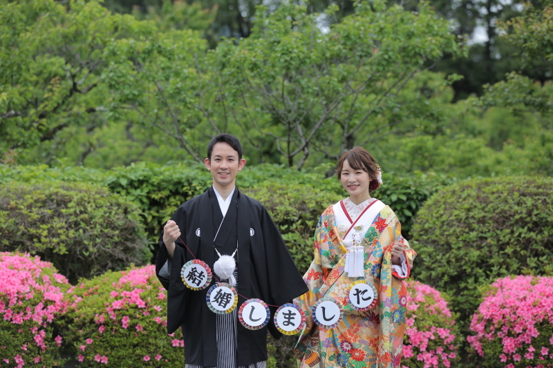 撮影小道具はお持ち込み可能♪